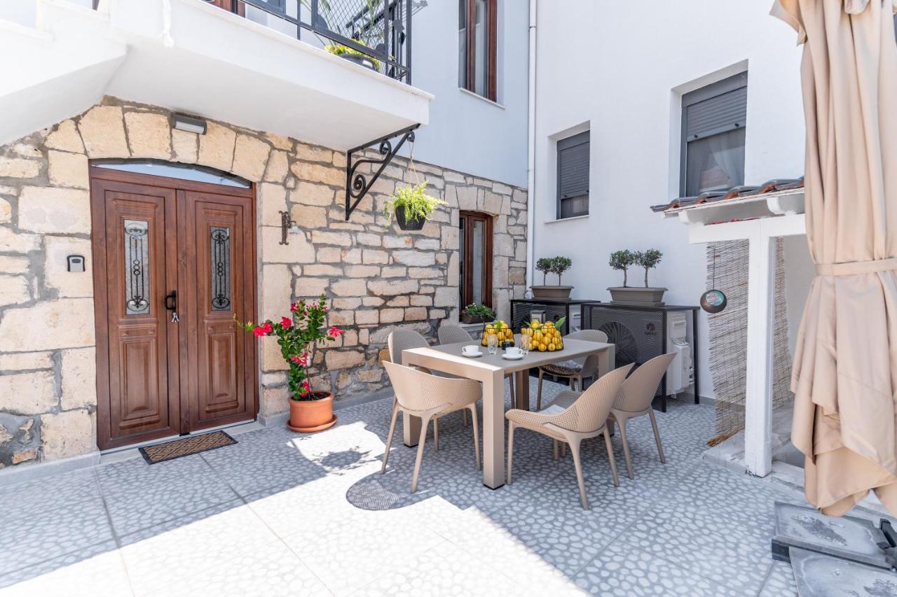 Ikia Katsani Villa Afytos Exterior photo