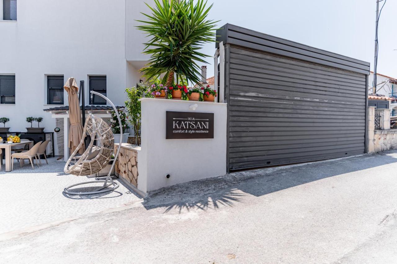 Ikia Katsani Villa Afytos Exterior photo